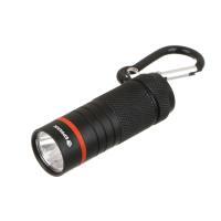Фонарик на карабине тм ЕРМАК, 1 LED, 4хLR44, 5,5x2см