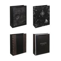 Пакет подарочный бумажный тм LADECOR L 26x32x10 см, для мужчин арт 1, 4 дизайна