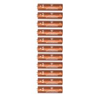 Батарейки AA BY Promo (R6P) 10шт в спайке, солевые 1.5В
