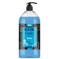 Гель для душа мужской EXXE Hello 3в1 Океан, 1000мл