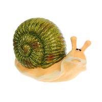Фигурка садовая "Улитка" тм INBLOOM, 20х10х12см, магнезия