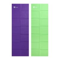 Коврик складной для фитнеса и йоги тм BY SPORT, 173х61х0,4 см, ПВХ