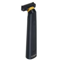 LEBEN Триммер для бороды и усов, 3 насадки: 1/3/5мм, Li-ion 3,7в/150 мАч, USB