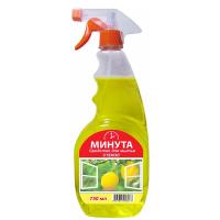 Средство для мытья стекол Минута Лимон 0,75л