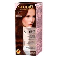 Краска для волос STUDIO Ultima Color 7.45 Яркий медный,100мл