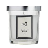 NEW GALAXY Свеча ароматизированная LEGEND COLLECTION, 88 гр, Sea Salt & Sage