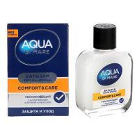 Бальзам после бритья AQUA DI MARE Comfort & Care/Sensitive, 90мл/100мл