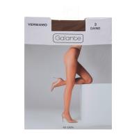 GALANTE Versiamo Колготки 40 DEN с шортиками, 85% полиамид, 15% эластан, размер 3, цвет загара