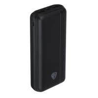 Аккумулятор мобильный BY Multivolt 20000мАч, 2xUSB-A, 1xUSB-C, 1xMicro-USB, 10W, пластик, чёрный