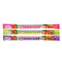 BY Русские Супергерои Мармелад кислый в пластинках со вкусом фруктовая смесь 14 гр.