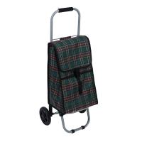 Тележка + сумка тм VETTA, до 20кг, 84x32x28см, 29 л, оксфорд, колеса ЭВА d14см