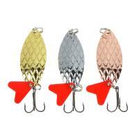 Блесна колеблющаяся "Кристалл" тм AZOR FISHING, 18гр, 3 цвета