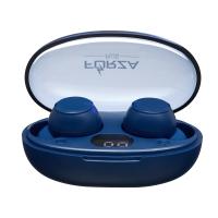 Наушники беспроводные TWS BY Wave, 30/200 mAh, BT:5.3, синий