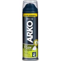 Пена для бритья ARKO MEN Hemp, успокаивающий эффект, 200мл
