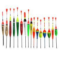 Поплавок тм AZOR FISHING, пластик, 4 вида : 2гр, 3гр, 4гр, 5гр