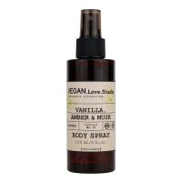 Парфюмированный спрей для тела VEGAN.Love.Studio Vanilla, Amber, Musk, 150 мл
