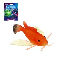 ИГРОЛЕНД Игрушка - сюрприз, меняет цвет "Морской Мир", TPR, микс