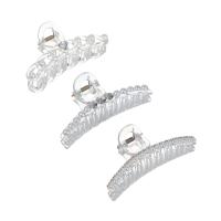 Краб для волос, тм ЮНИLOOK, 10-11см, пластик, 3 дизайна, #2
