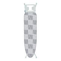 Чехол для гладильной доски на резинке, пряжка тм VETTA, х/б, подкладка синтепон, 120х42см