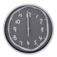 Часы настенные тм LADECOR CHRONO круглые, 24x24x4 см, пластик, стекло, 1хАА, арт.1