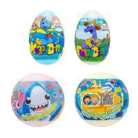 Средство шипучее для ванн My Little friends / Happy Dino с растущей игрушкой, 130г