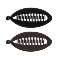 ЮНИLOOK Заколка для волос 13,5х6см, пластик, 2 цвета, ACS25-10