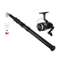 Набор рыболовный тм AZOR FISHING,(Удочка телескоп,1,6м,тест 10-30гр,катушка,леска,поплавок,оснастка)