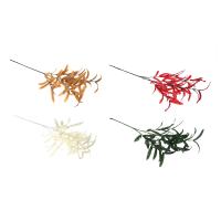 LADECOR Ветка искусственная, 85 см, пластик, ткань, проволока, 4 цвета