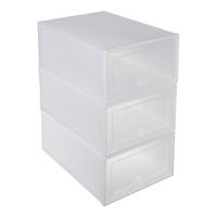 Контейнеры для обуви тм VETTA, пластик, размер одного контейнера 33x23x14см, 3шт