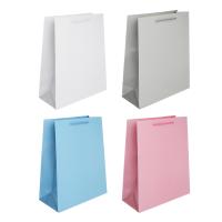Пакет тм Fntastic подарочный, L 32x26x10см, бумага, арт.14, 4 цвета