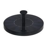 INBLOOM Фонтан на солнечной батарее d16cм 7V/1.4W, DC 7V/150MA, 160л/час, пластик