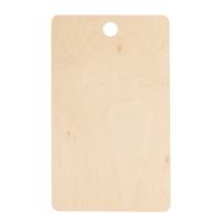 Доска разделочная 25x15x0,3см, фанера