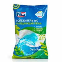 Освежитель для унитаза подвесной тм NEW GALAXY 30гр., Clean Force