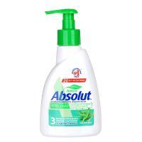 Мыло жидкое ABSOLUT антибактериальное FitoGuard алоэ, п/б, 250