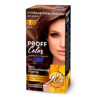 Краска для волос PROFF Color Темно-русый, 115мл