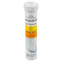 БАД "Витамин С 900" Мирролла,со вкусом апельсина,20 шип.табл