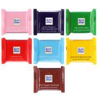 Шоколад Ritter Sport mini Яркая коллекция, 15г, 7 вкусов