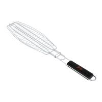 Решетка-гриль для приготовления рыбы тм GRILLBOOM, 435гр, 63х36х12см