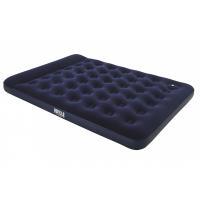 BESTWAY Матрас надувной EASY INFLATE с подголовником, встр.ножн.насос, 203x152x28см, до 300кг, 67226