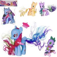 Игровой набор Abtoys Моя лошадка Пони с малышом дракончиком
