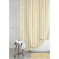 Штора для ванной тм VETTA Орра Stripes, полиэстер, 180*180см