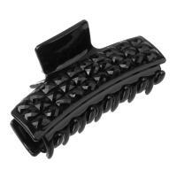Краб для волос ЮНИLOOK, 8см, пластик, ACS-31