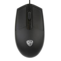 Компьютерная мышь проводная BY Promo, 3D,1600DPI, USB 2.0,кабель 140 см