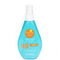 Крем-блок от загара Floresan SPF 45, 160мл