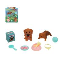 Игровой набор "Счастливая семья" Собачки, ABS, тм ИГРОЛЕНД