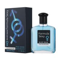 Туалетная вода мужская тм Formula Sexy Blue Rain с феромонами, 100 мл