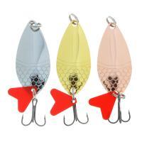 Блесна колеблющаяся "Спун" тм AZOR FISHING, 21 гр., 3 цвета
