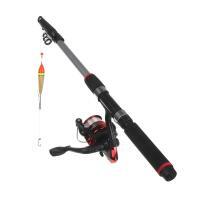 Набор рыболовный тм AZOR FISHING,(Удочка телескоп.,1,8м,тест 10-30 гр,катушка,леска,грузила,бусины)