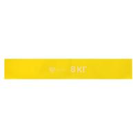 Фитнес-резинка тм BY SPORT, 8кг, 30х5х0,03см, латекс