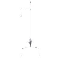Оснастка донная c 3 крючками и кормушкой тм AZOR FISHING, 5 видов